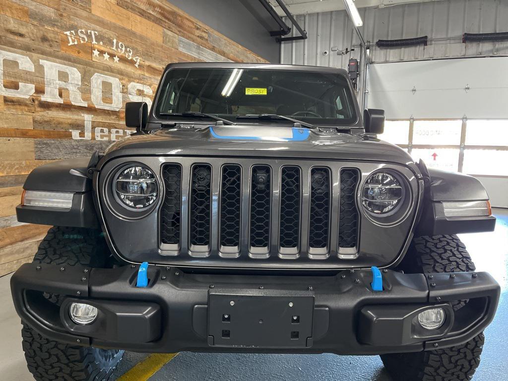 used 2021 Jeep Wrangler Unlimited 4xe car, priced at $32,695