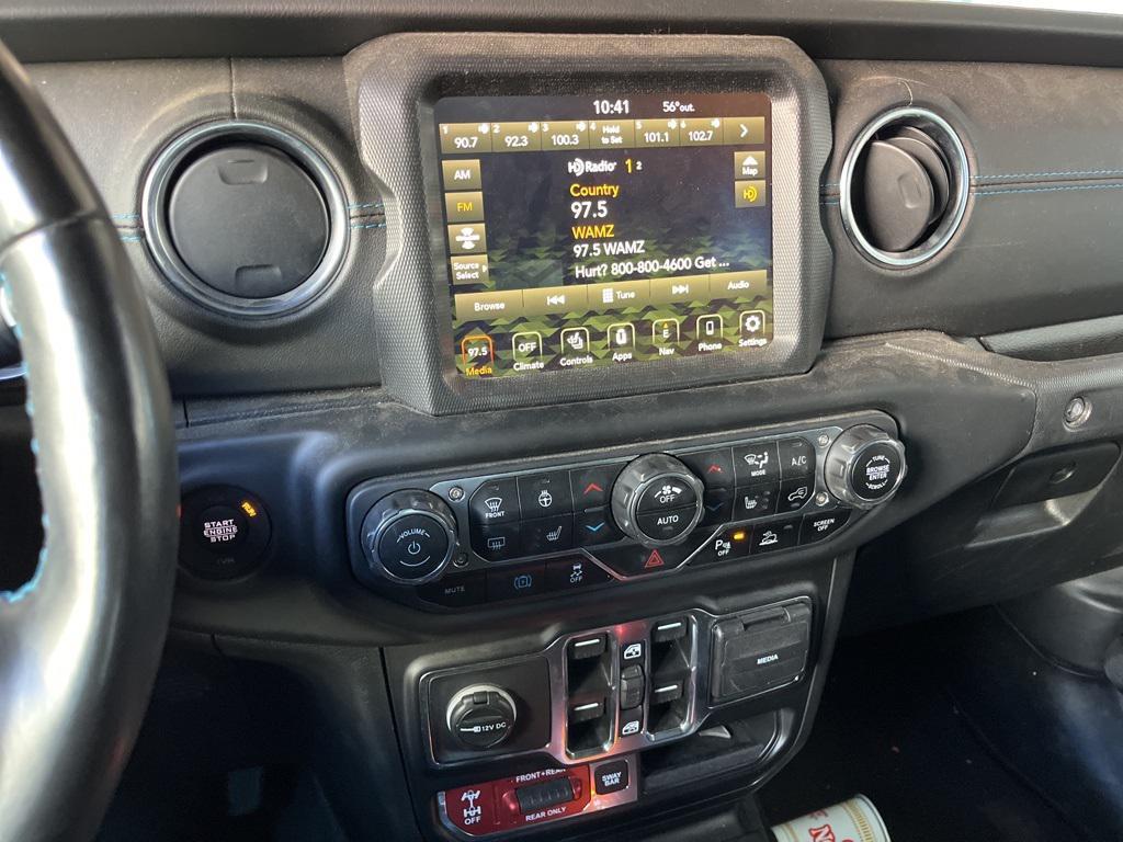 used 2021 Jeep Wrangler Unlimited 4xe car, priced at $33,090