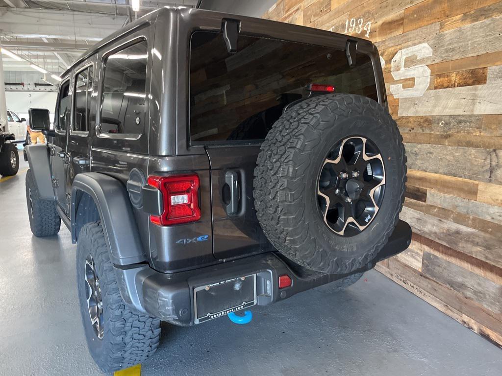 used 2021 Jeep Wrangler Unlimited 4xe car, priced at $33,090