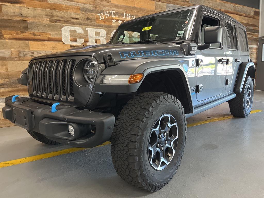 used 2021 Jeep Wrangler Unlimited 4xe car, priced at $33,090