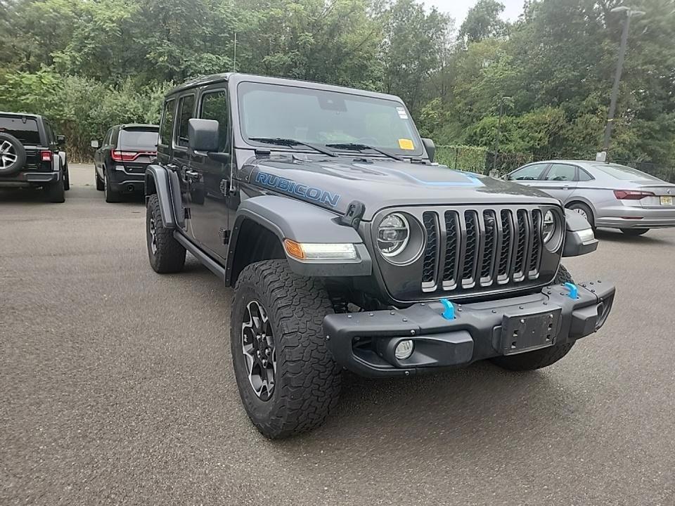 used 2021 Jeep Wrangler Unlimited 4xe car, priced at $34,000