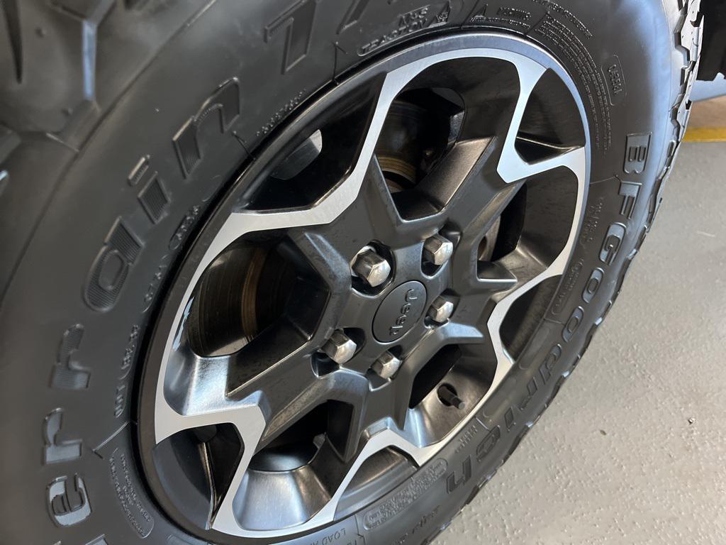 used 2021 Jeep Wrangler Unlimited 4xe car, priced at $32,695