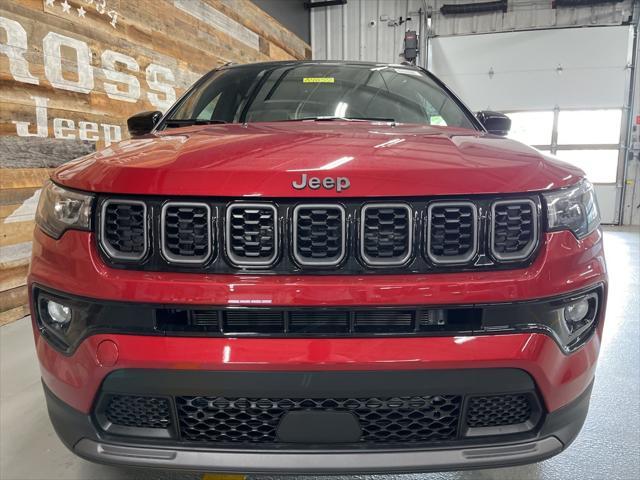 new 2025 Jeep Compass car, priced at $38,513