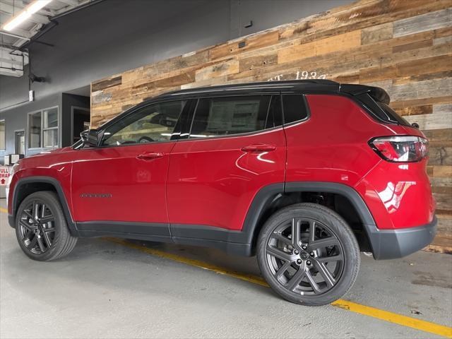 new 2025 Jeep Compass car, priced at $38,513
