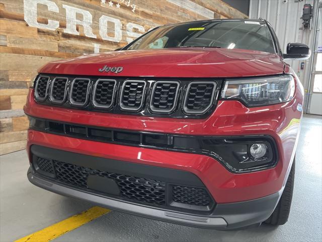 new 2025 Jeep Compass car, priced at $38,513