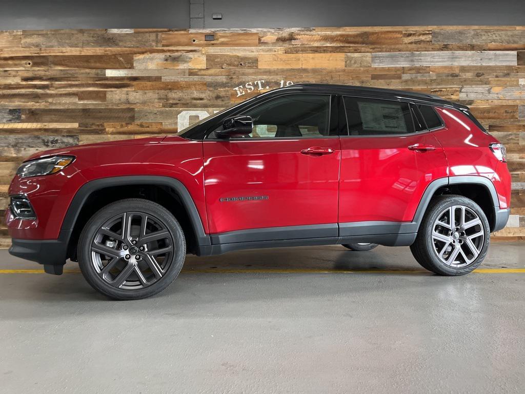new 2025 Jeep Compass car, priced at $35,092