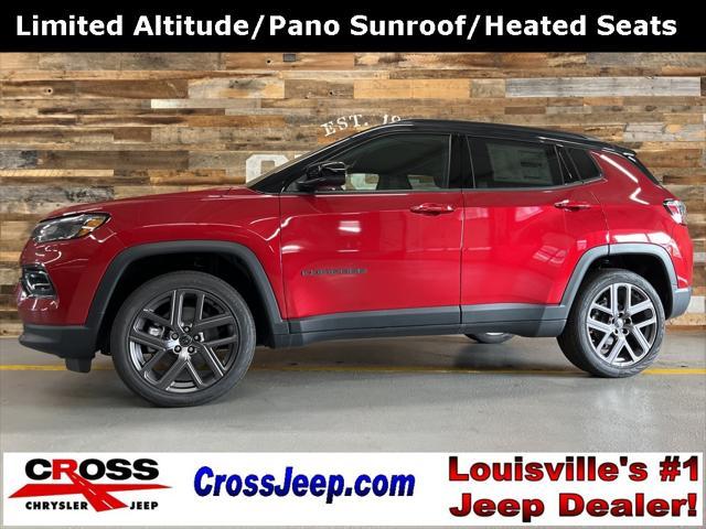 new 2025 Jeep Compass car, priced at $38,513
