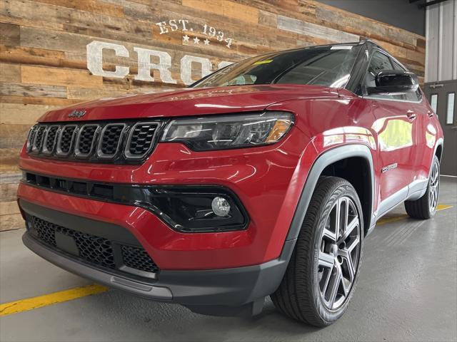 new 2025 Jeep Compass car, priced at $38,513