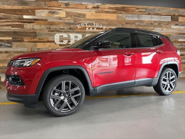 new 2025 Jeep Compass car, priced at $38,513