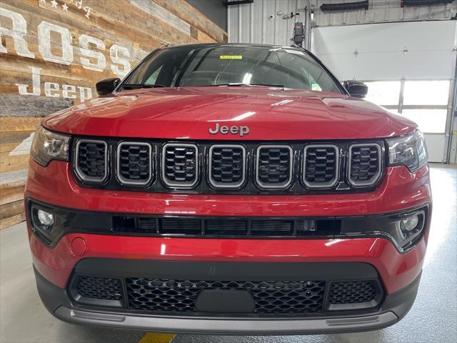 new 2025 Jeep Compass car, priced at $38,513