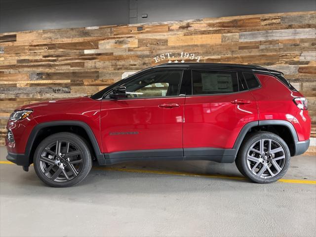 new 2025 Jeep Compass car, priced at $38,513