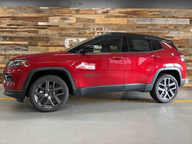 new 2025 Jeep Compass car, priced at $38,513