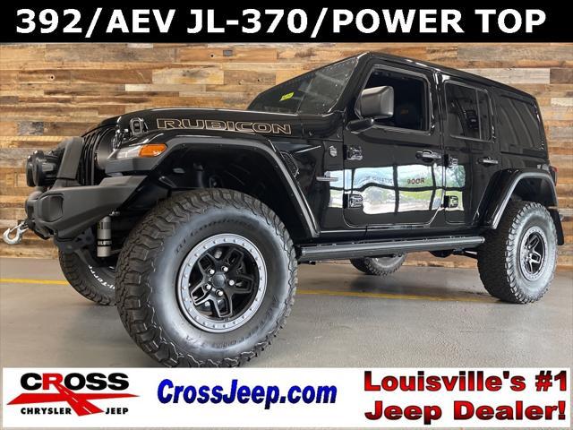 used 2022 Jeep Wrangler Unlimited car, priced at $92,315