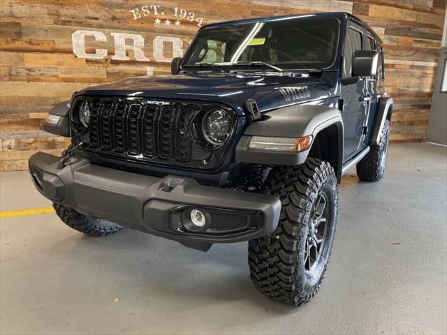 new 2025 Jeep Wrangler car, priced at $50,980