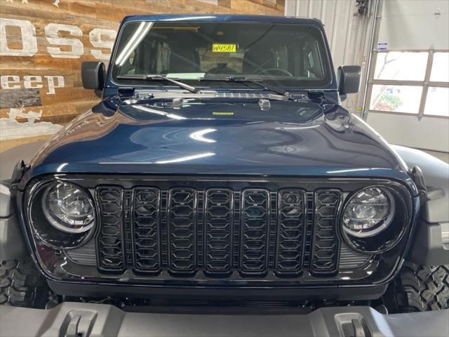 new 2025 Jeep Wrangler car, priced at $50,980