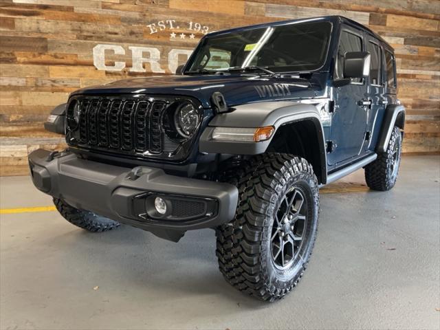 new 2025 Jeep Wrangler car, priced at $50,980