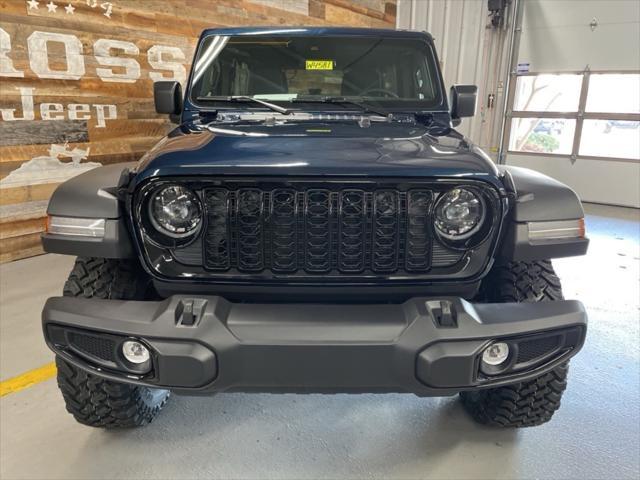 new 2025 Jeep Wrangler car, priced at $50,980