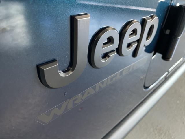 new 2025 Jeep Wrangler car, priced at $50,980