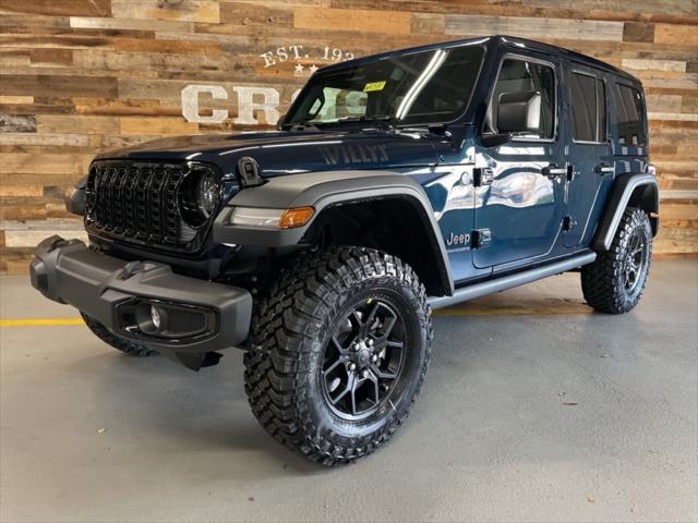 new 2025 Jeep Wrangler car, priced at $50,980