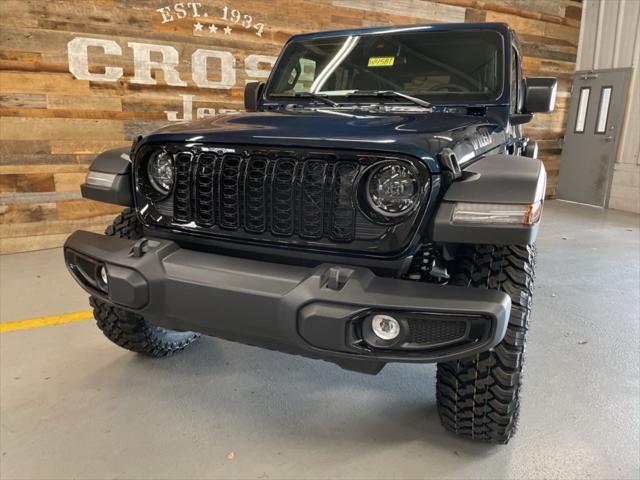 new 2025 Jeep Wrangler car, priced at $50,980