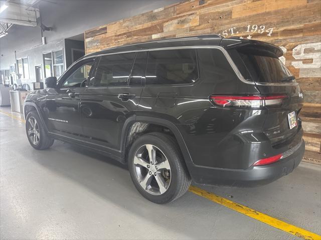 used 2023 Jeep Grand Cherokee L car, priced at $37,000