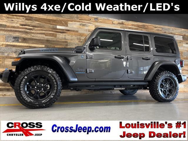 used 2023 Jeep Wrangler car, priced at $44,000
