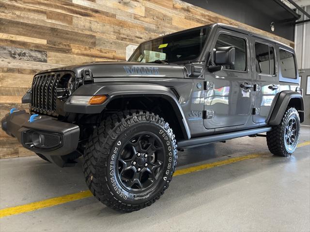 used 2023 Jeep Wrangler 4xe car, priced at $42,000