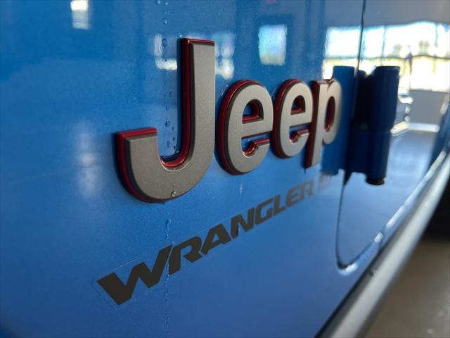 new 2024 Jeep Wrangler car, priced at $66,000