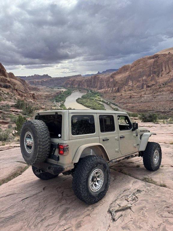 used 2022 Jeep Wrangler Unlimited car, priced at $75,000