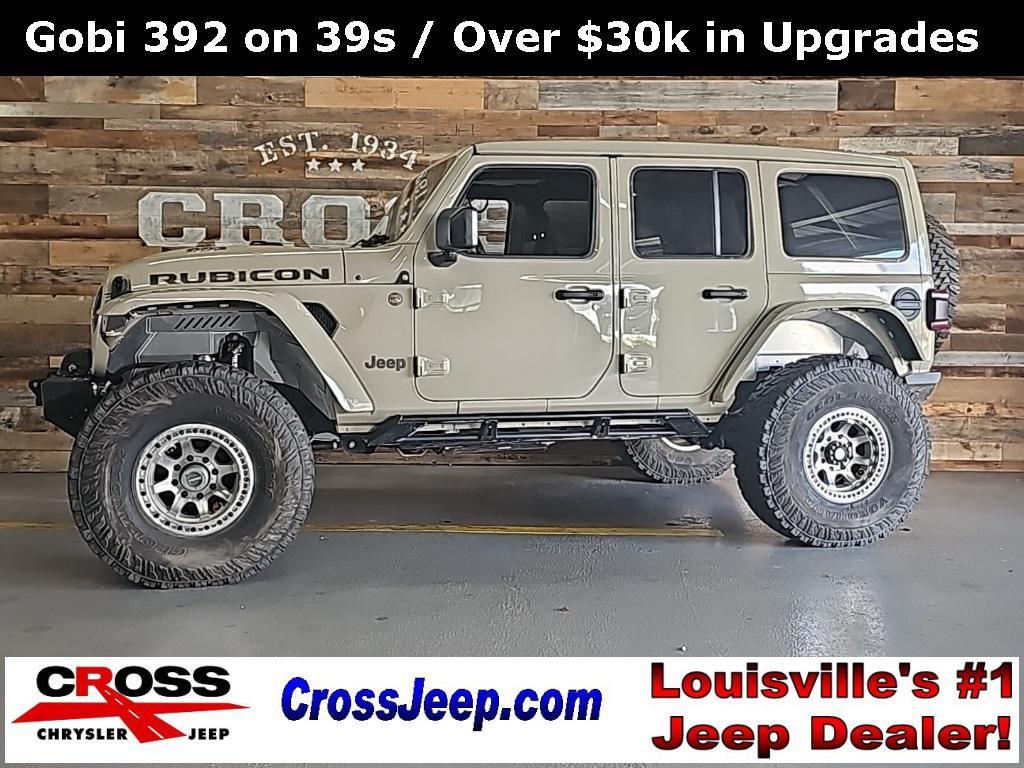 used 2022 Jeep Wrangler Unlimited car, priced at $75,000
