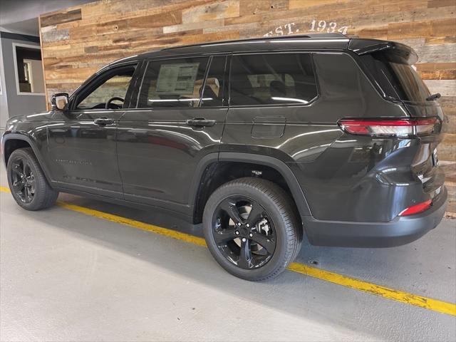 new 2024 Jeep Grand Cherokee L car, priced at $50,000