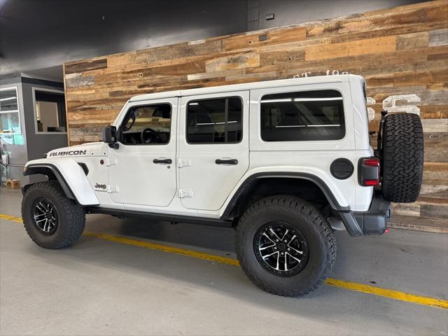 used 2024 Jeep Wrangler car, priced at $62,500
