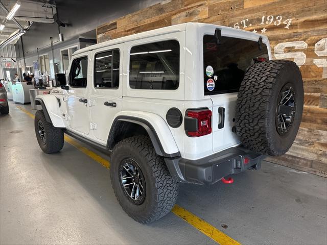 used 2024 Jeep Wrangler car, priced at $62,500