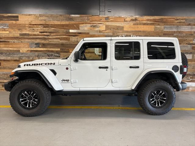 used 2024 Jeep Wrangler car, priced at $63,100
