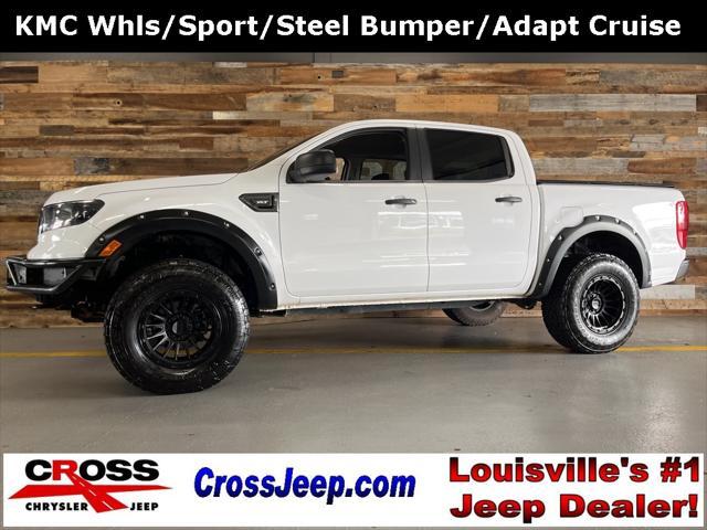 used 2021 Ford Ranger car, priced at $30,000