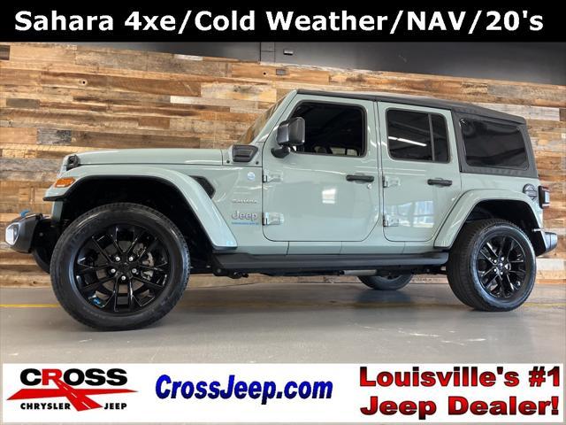 used 2023 Jeep Wrangler 4xe car, priced at $41,550