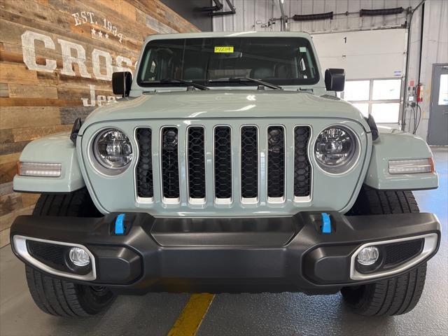 used 2023 Jeep Wrangler 4xe car, priced at $41,081