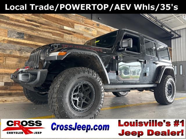 used 2020 Jeep Wrangler Unlimited car, priced at $43,200