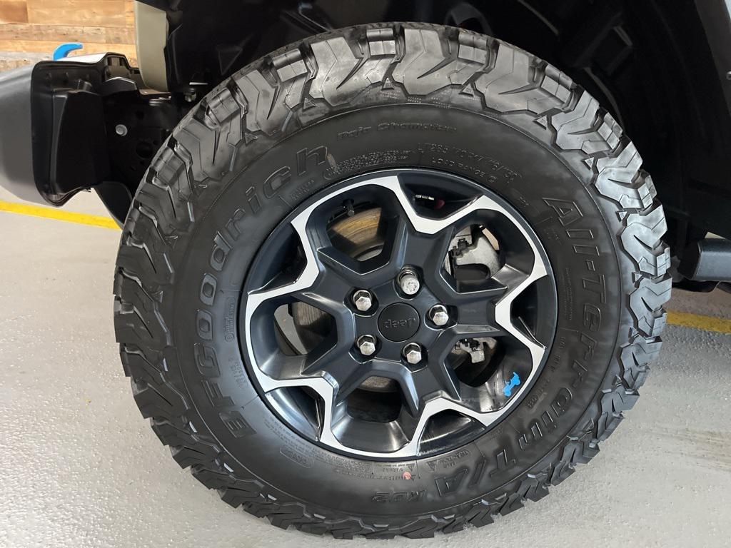 used 2022 Jeep Wrangler Unlimited 4xe car, priced at $39,414