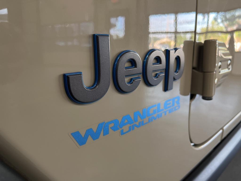 used 2022 Jeep Wrangler Unlimited 4xe car, priced at $39,414