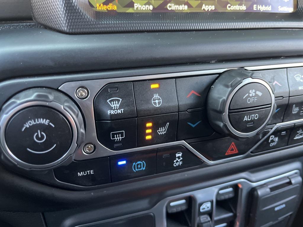 used 2022 Jeep Wrangler Unlimited 4xe car, priced at $39,414
