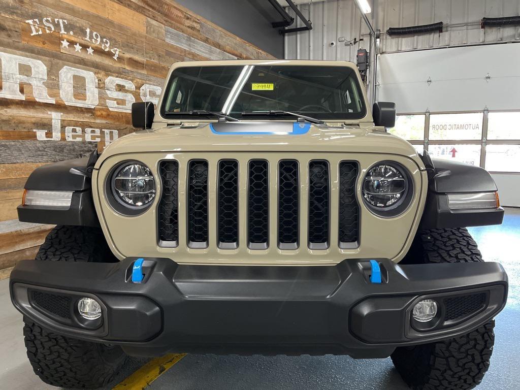 used 2022 Jeep Wrangler Unlimited 4xe car, priced at $39,414