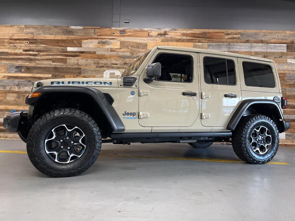 used 2022 Jeep Wrangler Unlimited 4xe car, priced at $39,414