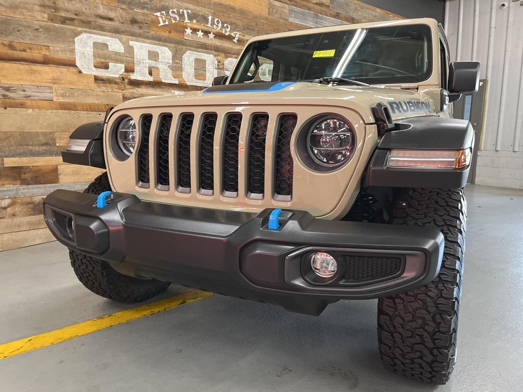 used 2022 Jeep Wrangler Unlimited 4xe car, priced at $39,414