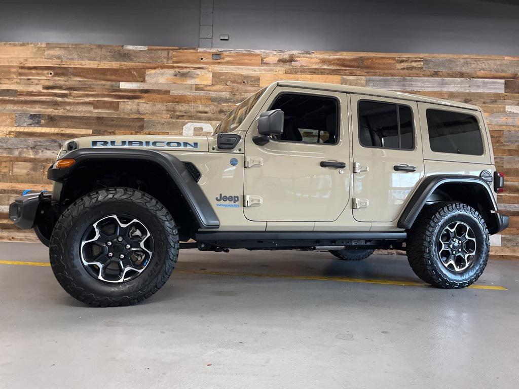 used 2022 Jeep Wrangler Unlimited 4xe car, priced at $39,414