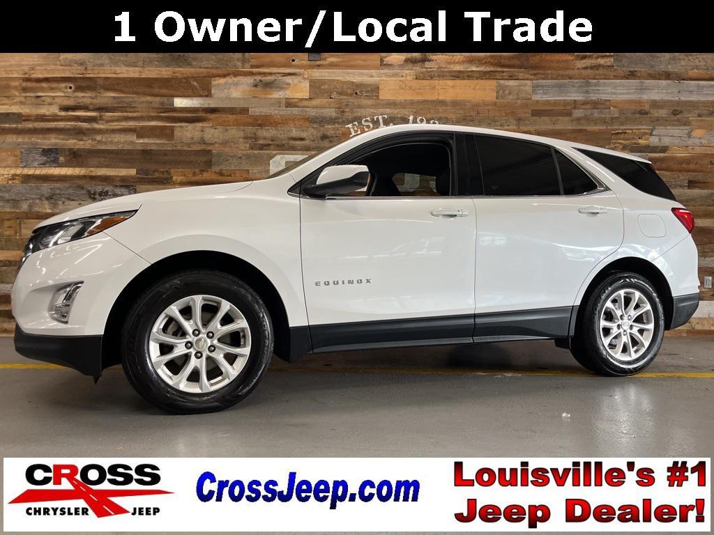 used 2018 Chevrolet Equinox car, priced at $7,800