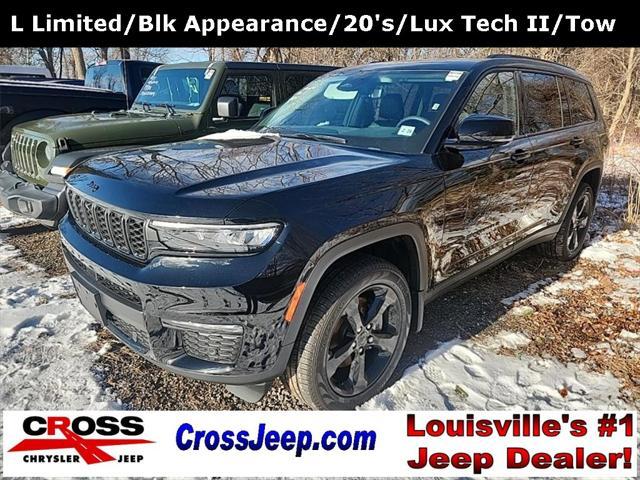 used 2023 Jeep Grand Cherokee L car, priced at $36,847