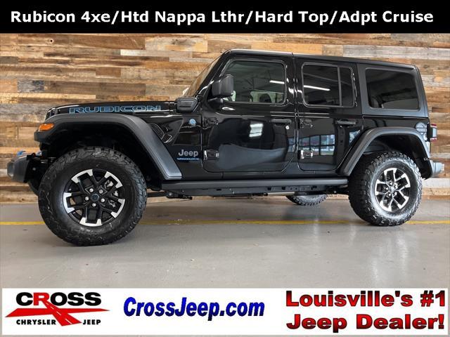 new 2024 Jeep Wrangler 4xe car, priced at $65,740