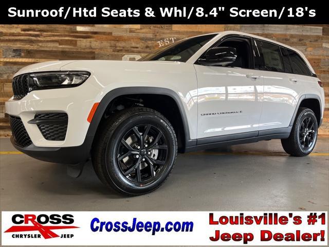 new 2025 Jeep Grand Cherokee car, priced at $41,089