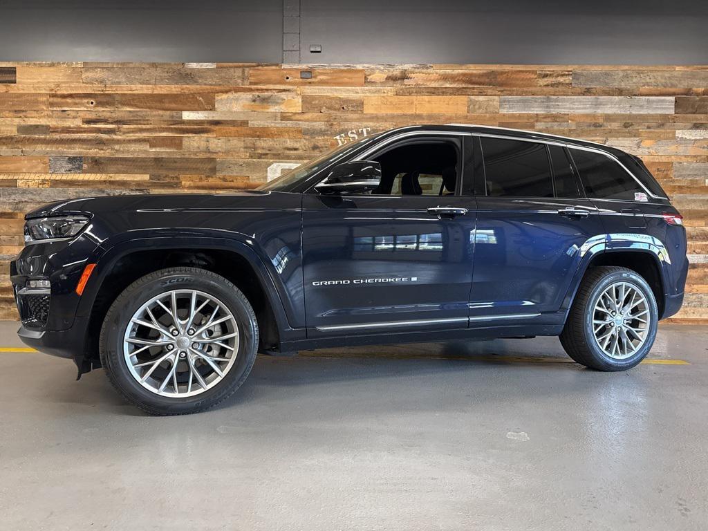 used 2023 Jeep Grand Cherokee car, priced at $41,000